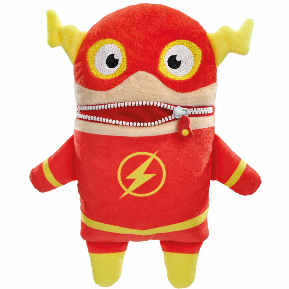 Schmidt Spiele Worry Eater DC Super Hero The Flash, Plush Toy, Cuddly Toy, Worry Eater, 29 cm, 42553