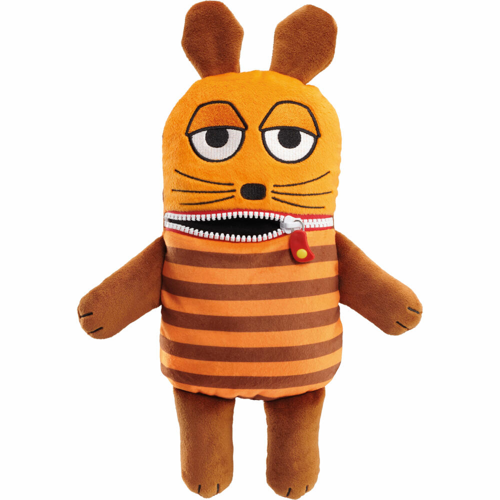 Schmidt Spiele Sorgenfresser Die Maus, Plüschtier, Kuscheltier, Stofftier, 34 cm, 42555