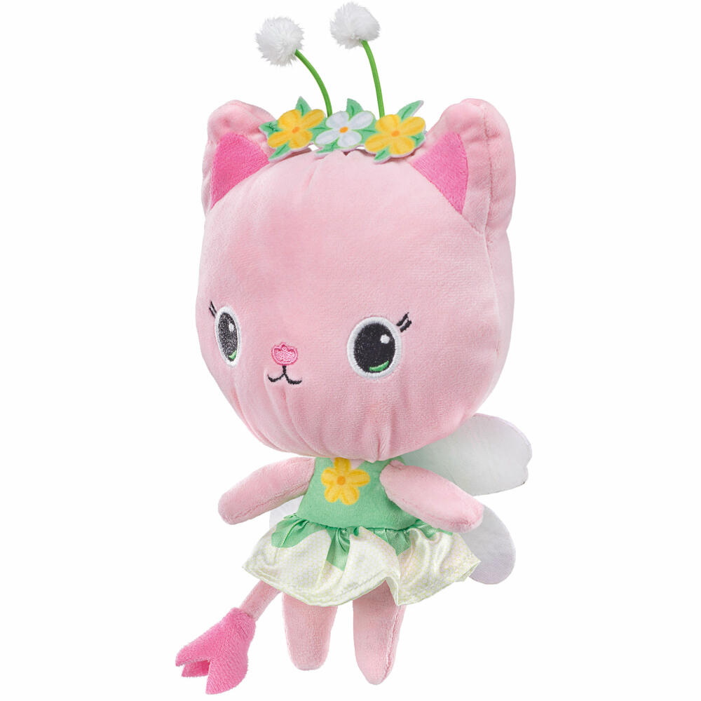 Schmidt Spiele Gabbys Dollhouse Kitty Fee, Plush Figure, Cuddly Toy, Plush, 22 cm, 42787