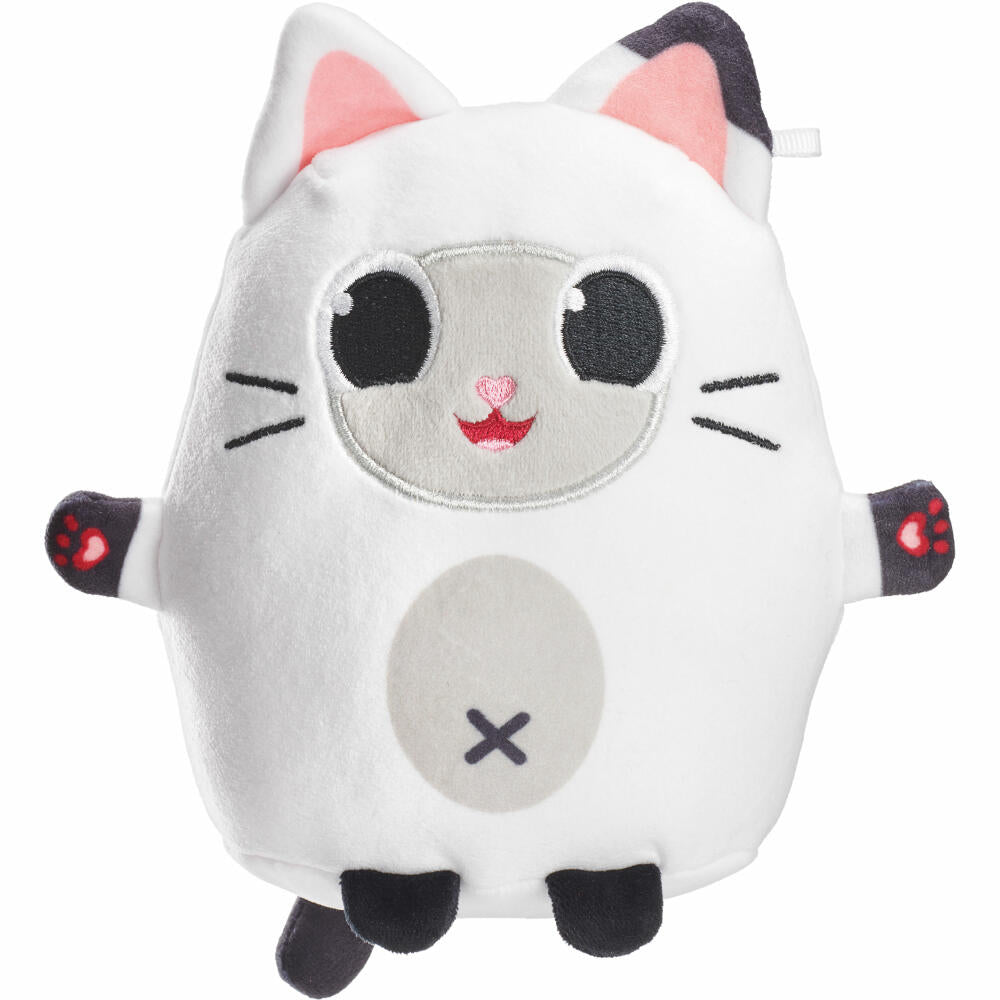 Schmidt Spiele Gabbys Dollhouse Squishy-Plüsch Panda Pfötchen, Plüschtier, Kuscheltier, Stofftier, 16 cm, 42794