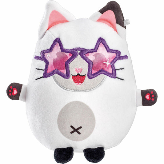 Schmidt Spiele Gabbys Dollhouse Squishy-Plüsch Celebration Panda, Plüschtier, Kuscheltier, Stofftier, 15 cm, 42806