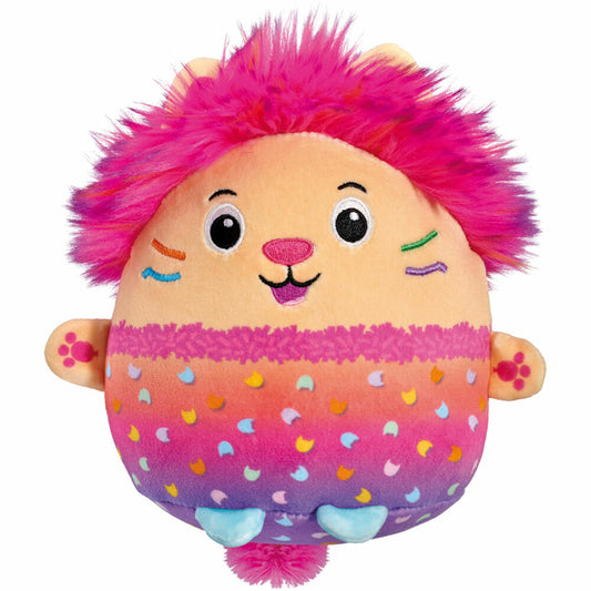 Schmidt Spiele Gabbys Dollhouse Squishy-Plüsch Celebration Marty, Plüschtier, Kuscheltier, Stofftier, 17 cm, 42810