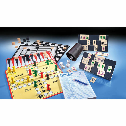 Schmidt Spiele Classic Line Edition, Spielesammlung, Spieleklassiker, Spiele Sammlung, 49196