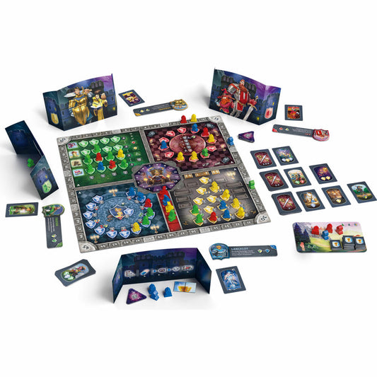 Schmidt Spiele Die Zukunft von Camelot, Familienspiel, Brettspiel, Gesellschaftsspiel, 49407