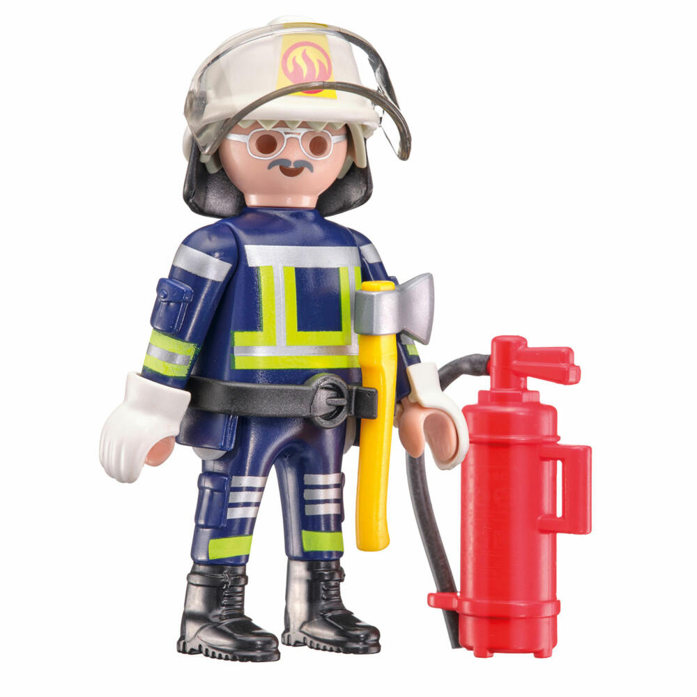 Schmidt Spiele Playmobil Fire Brigade, with figure, children's puzzle, children's puzzle, children's puzzles, 40 pieces, 56380