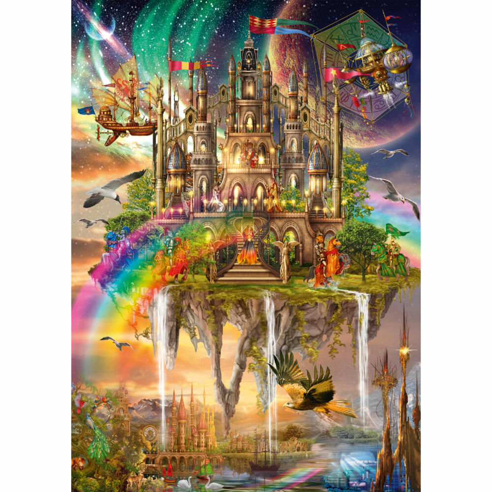 Schmidt Spiele Stadt im Himmel, Standard Puzzle, Erwachsenenpuzzle, 1000 Teile, 58979