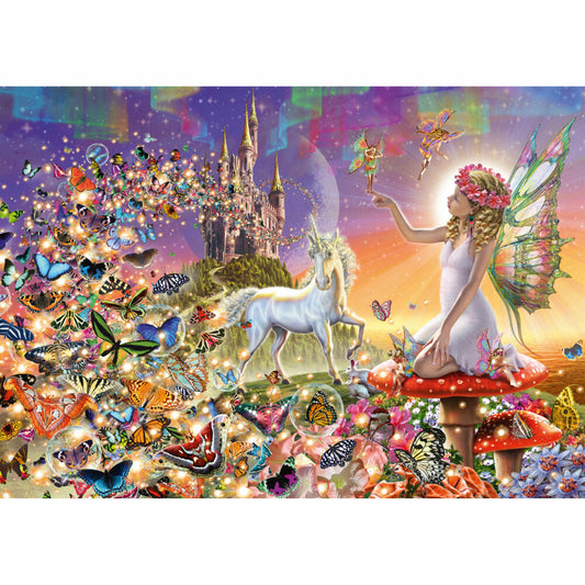 Schmidt Spiele Märchenhaftes Zauberland, Standard Puzzle, Erwachsenenpuzzle, 1500 Teile, 58994