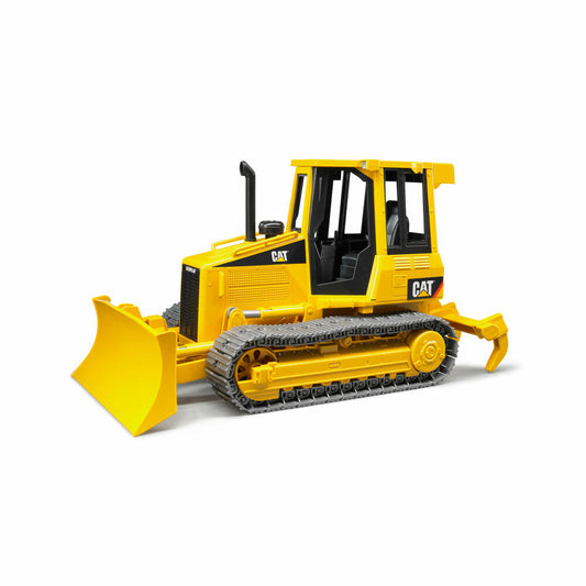 Bruder Baufahrzeuge Cat Kettendozer, Planierraupe, Modellfahrzeug, Modell Fahrzeug, Spielzeug, 02443