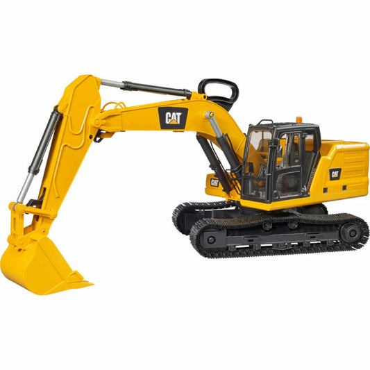 Bruder Cat Schaufelbagger, Bagger, Baufahrzeug, Modellfahrzeug, Modell Fahrzeug, Spielzeug, 2483