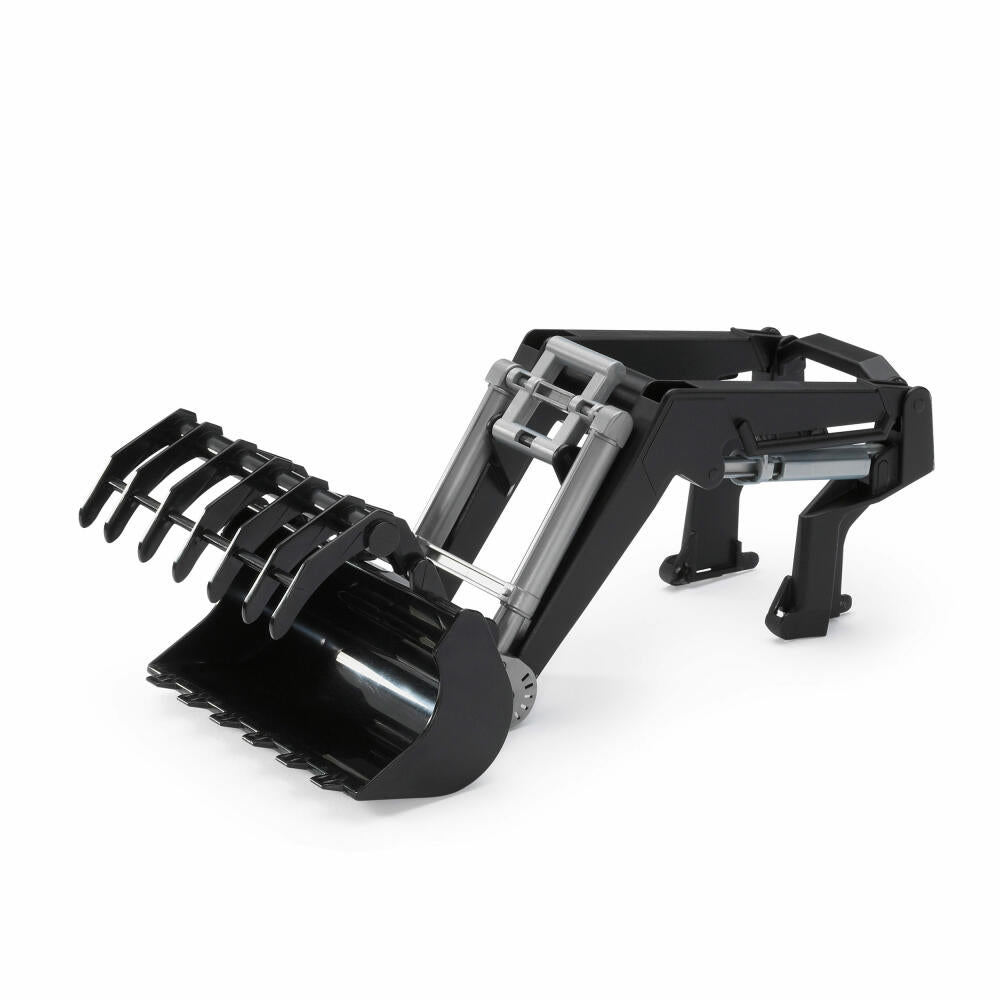 Bruder Agriculture Accessory Front Loader, for Tractors of the Profi Series, Model Vehicle, Model Vehicle, Toy, 03333
