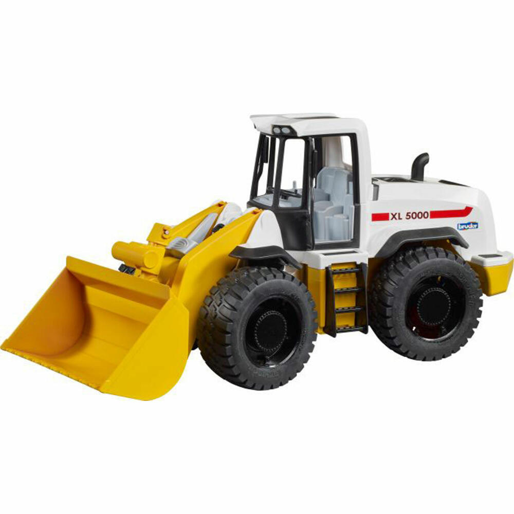 Bruder 03412 Articulated Wheel Loader (yellow/white)