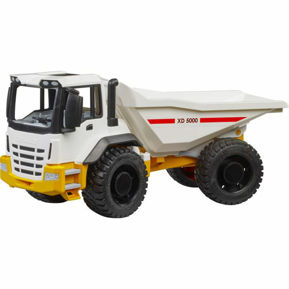 Bruder 03420 Dumper (yellow/white)