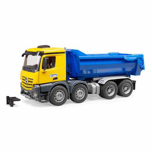 Bruder Mercedes Benz Arocs Halfpipe Kipp-LKW, Lastwagen, Modellfahrzeug, Modell Fahrzeug, Spielzeug, 3623