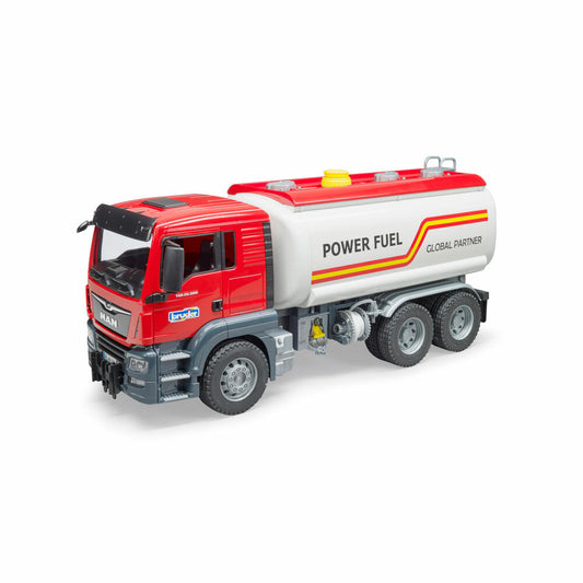 Bruder Nutzfahrzeuge MAN TGS Tankwagen, Lastwagen, Modellfahrzeug, Modell Fahrzeug, Spielzeug, 03775