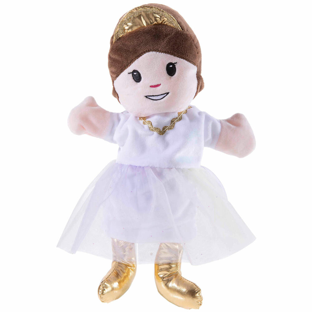 Heunec Handspielpuppe Prinzessin, Handpuppe, Puppentheather, Puppe, 24 cm, 395473