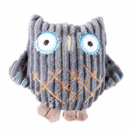 Heunec KIS Kleine Eule, Kuscheltier, Plüschtier, Stofftier, 8 cm, 404274