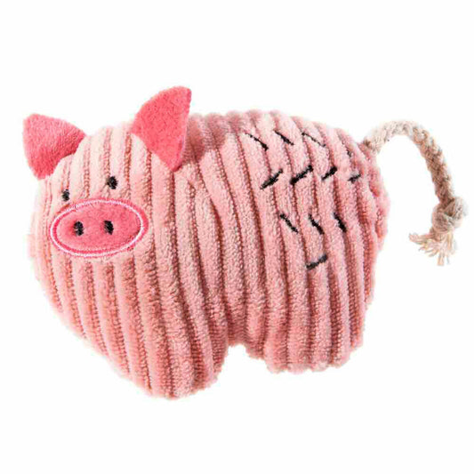 Heunec KIS Kleines Schweinchen, Kuscheltier, Plüschtier, Stofftier, 8 cm, 404373