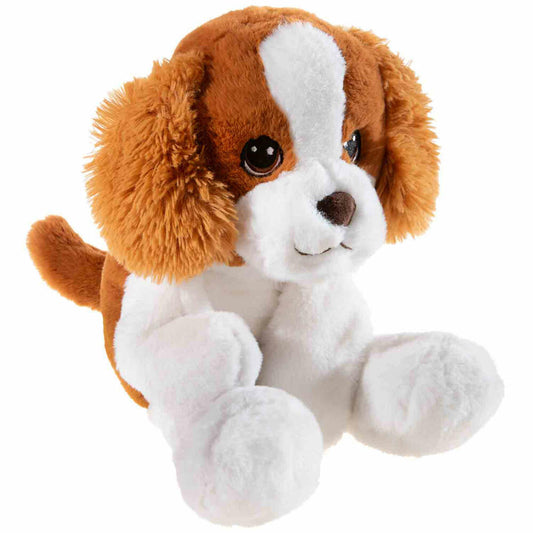 Heunec Chillaxpals Hund Odie, Therapietier, Kuscheltier, Plüschtier, Stofftier, 50 cm, 430549