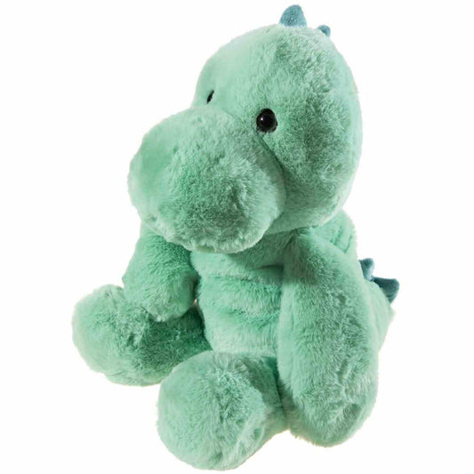 Heunec Chillaxpals Dino Zenzo, Therapietier, Kuscheltier, Plüschtier, Stofftier, 50 cm, 430556