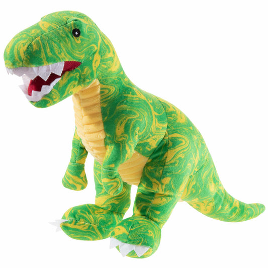 Heunec Dino grün, Kuscheltier, Plüschtier, Stofftier, Plüsch, 43 cm, 449459
