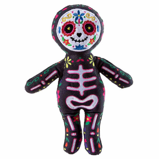 Heunec Halloween Puppe Hijo Muertos, Stoffpuppe, Kuscheltier, Plüschtier, 21 cm, 453876