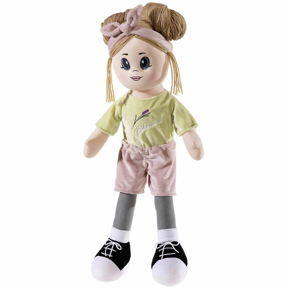 Heunec Poupetta Lulu XL, Puppe, Stoffpuppe, Kuschelpuppe, 63 cm, 479173