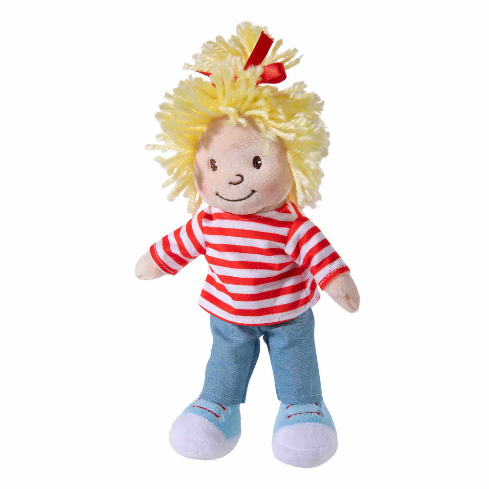 Heunec Meine Freundin Conni Puppe klein, Kuschelpuppe, Plüschfigur, Stoffpuppe25 cm, 479678