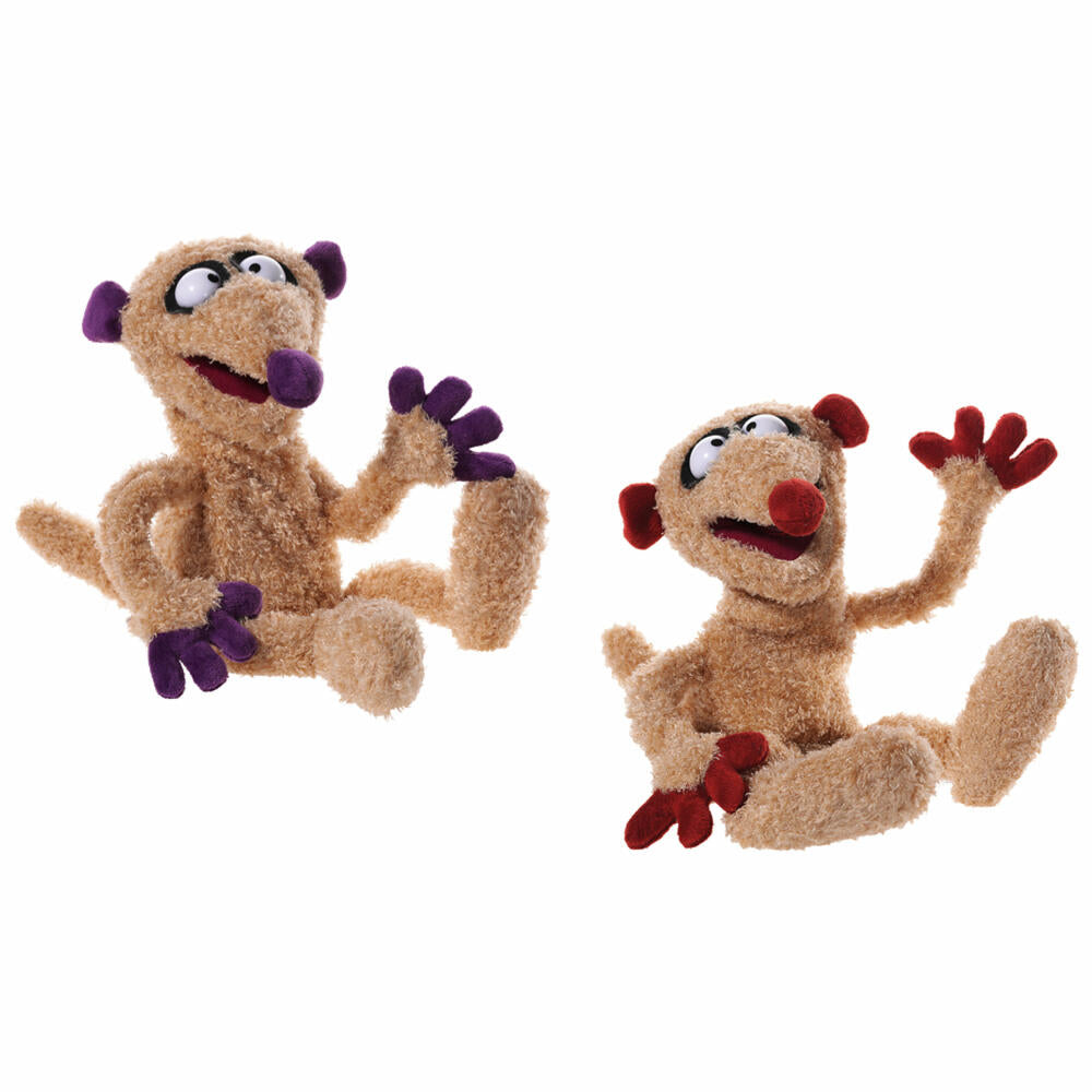 Heunec Jan & Henry Handspielpuppe, Handpuppe, Puppentheather, Puppe, 40 cm, 519565