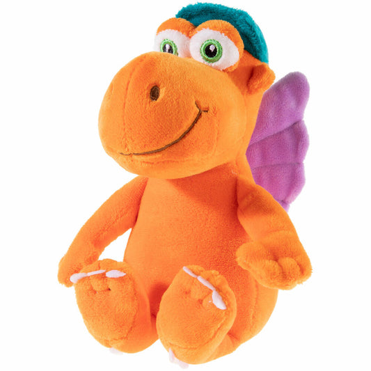 Heunec Drache Kokosnuss, Kuscheltier, Plüschtier, Stofftier, 18 cm, 579071