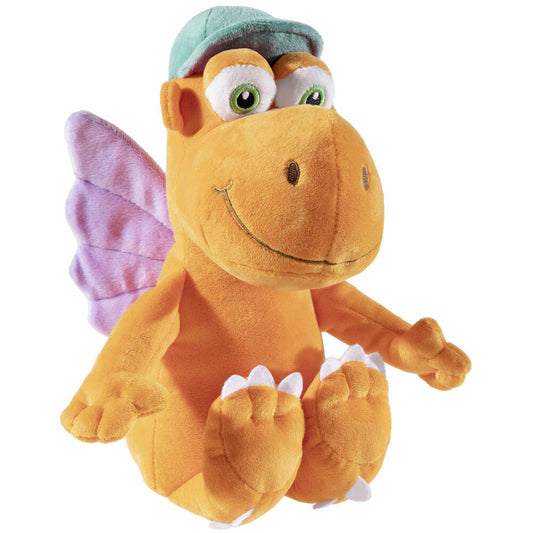 Heunec Drache Kokosnuss, Kuscheltier, Plüschtier, Stofftier, 26 cm, 579170