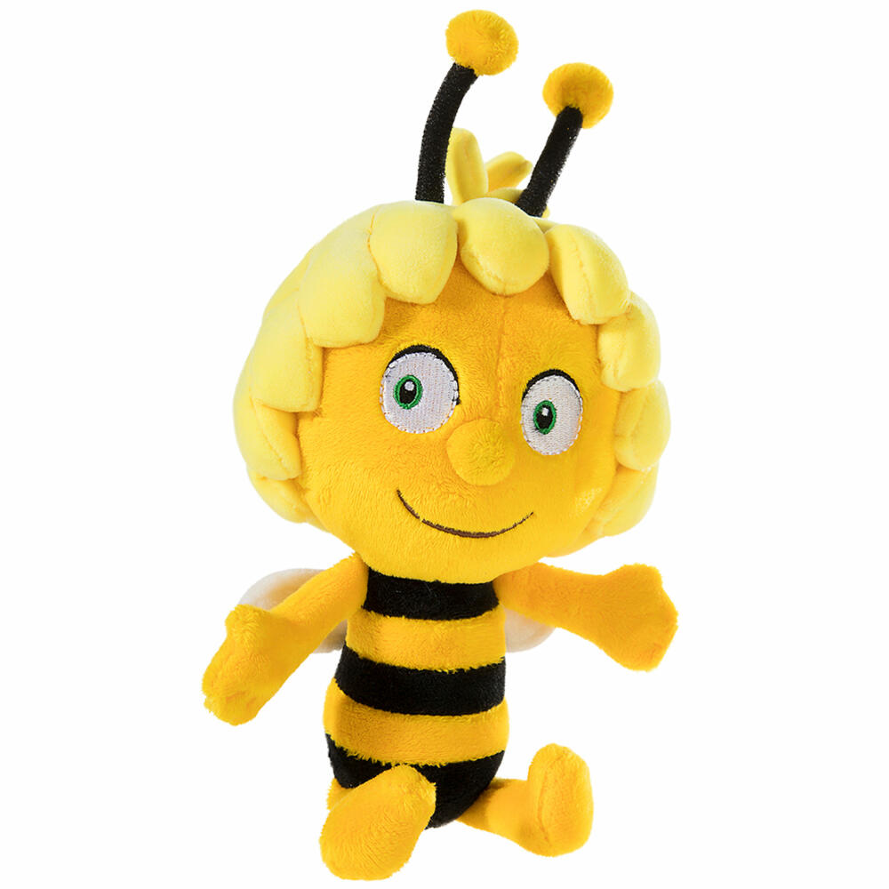 Heunec Biene Maja Maja klein, Kuscheltier, Plüschtier, Stofftier, 20 cm, 605077
