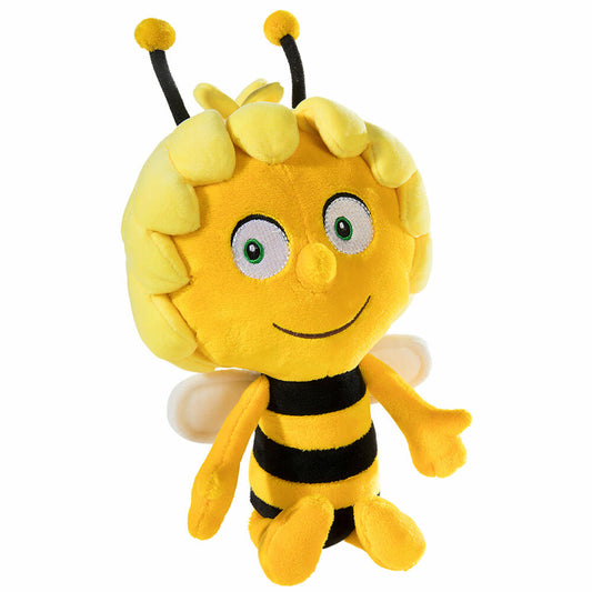 Heunec Biene Maja Maja mittel, Kuscheltier, Plüschtier, Stofftier, 30 cm, 605176