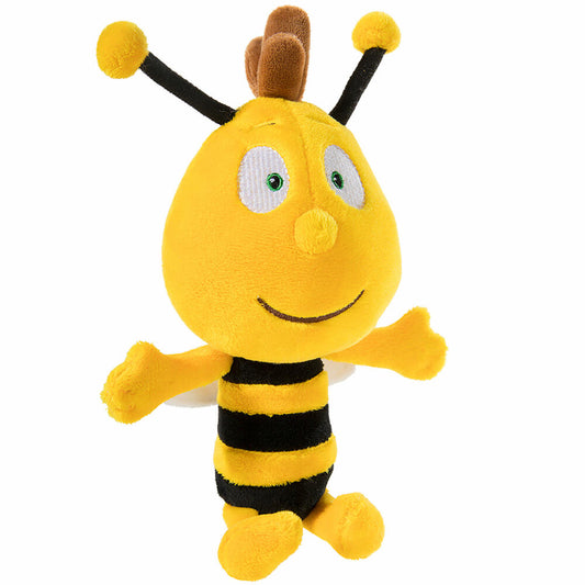 Heunec Biene Maja Willi klein, Kuscheltier, Plüschtier, Stofftier, 20 cm, 605572
