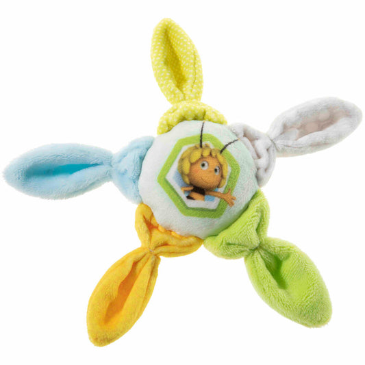 Heunec Biene Maja Quietschie Maja, Greifling, Greifspielzeug, Baby Spielzeug, 605978