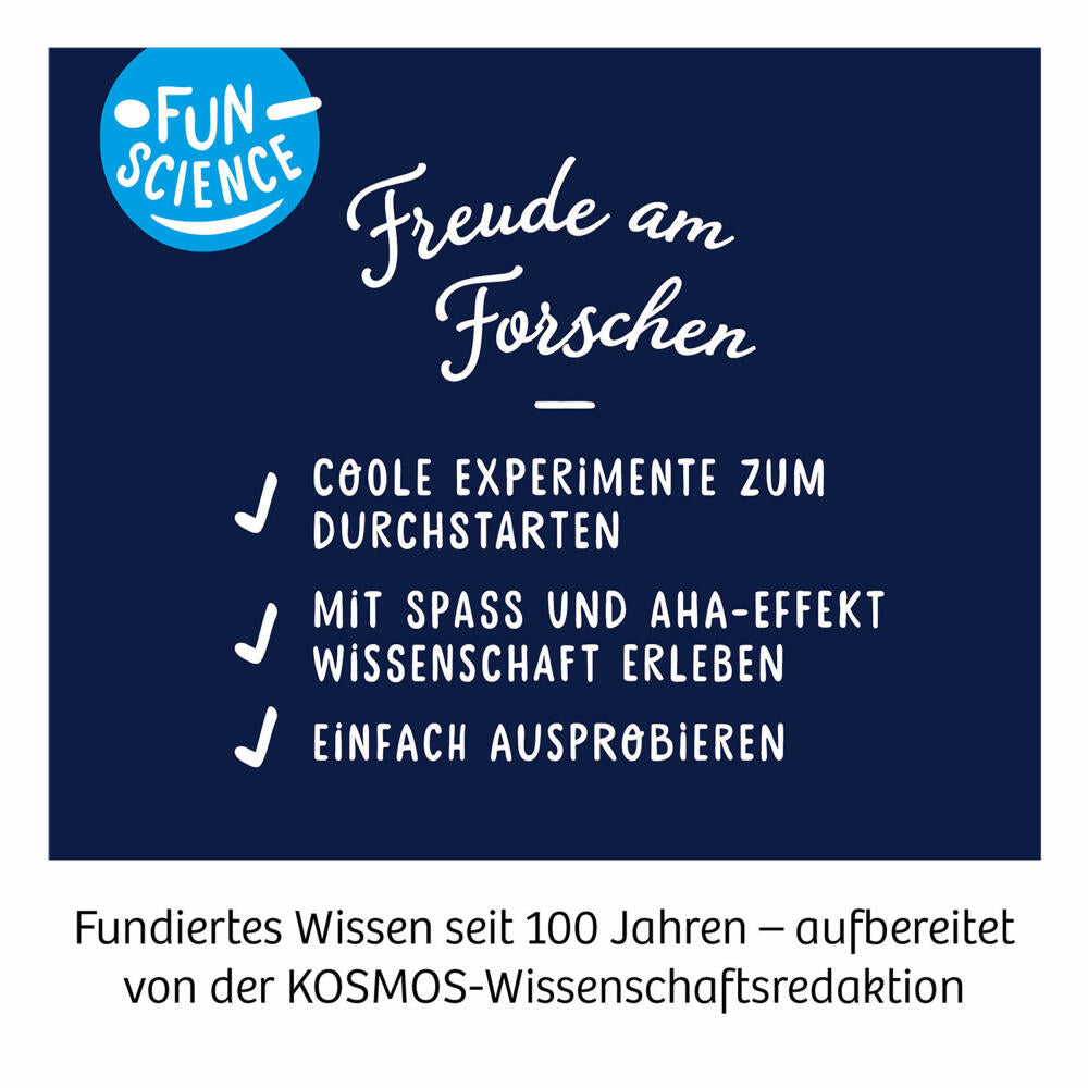KOSMOS Fun Science Brain Tricks INT, Experimente, Experimentierkasten, Mehrsprachig, 617530