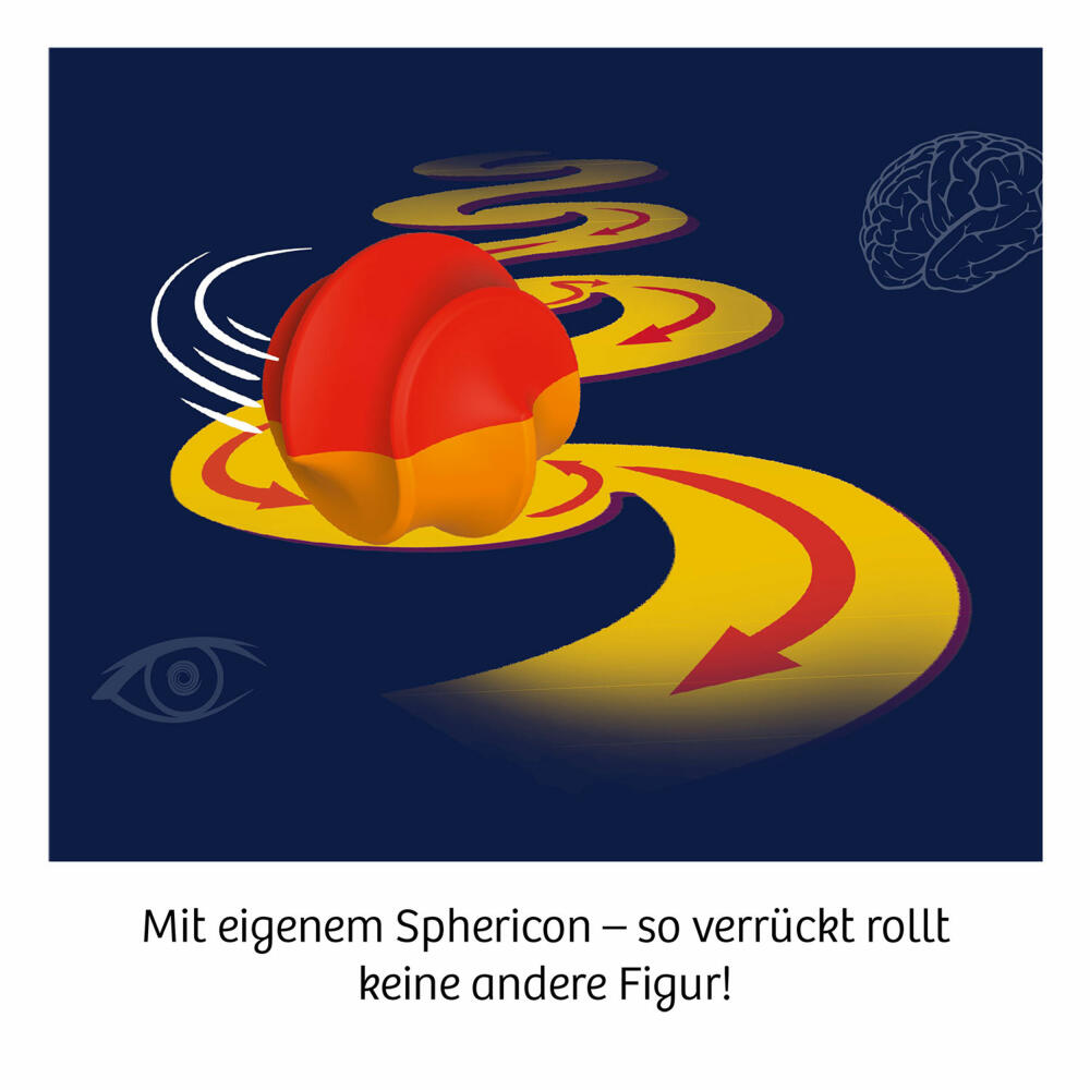 KOSMOS Fun Science Brain Tricks INT, Experimente, Experimentierkasten, Mehrsprachig, 617530