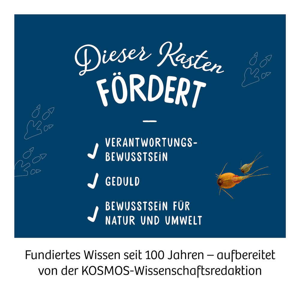 KOSMOS Triops World INT, Experimentierkasten, Urzeitkrebse, Aufzucht, ab 8 Jahren, 617547