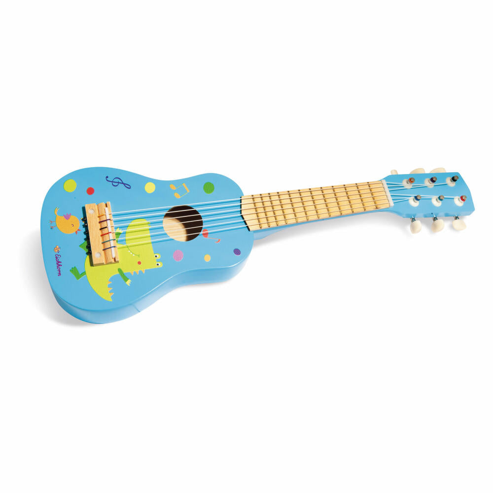 Eichhorn Musik Holzgitarre, Gitarre, Kindergitarre, Spielzeuggitarre, Kinder, Instrument, Holz, 54 cm, 100003480