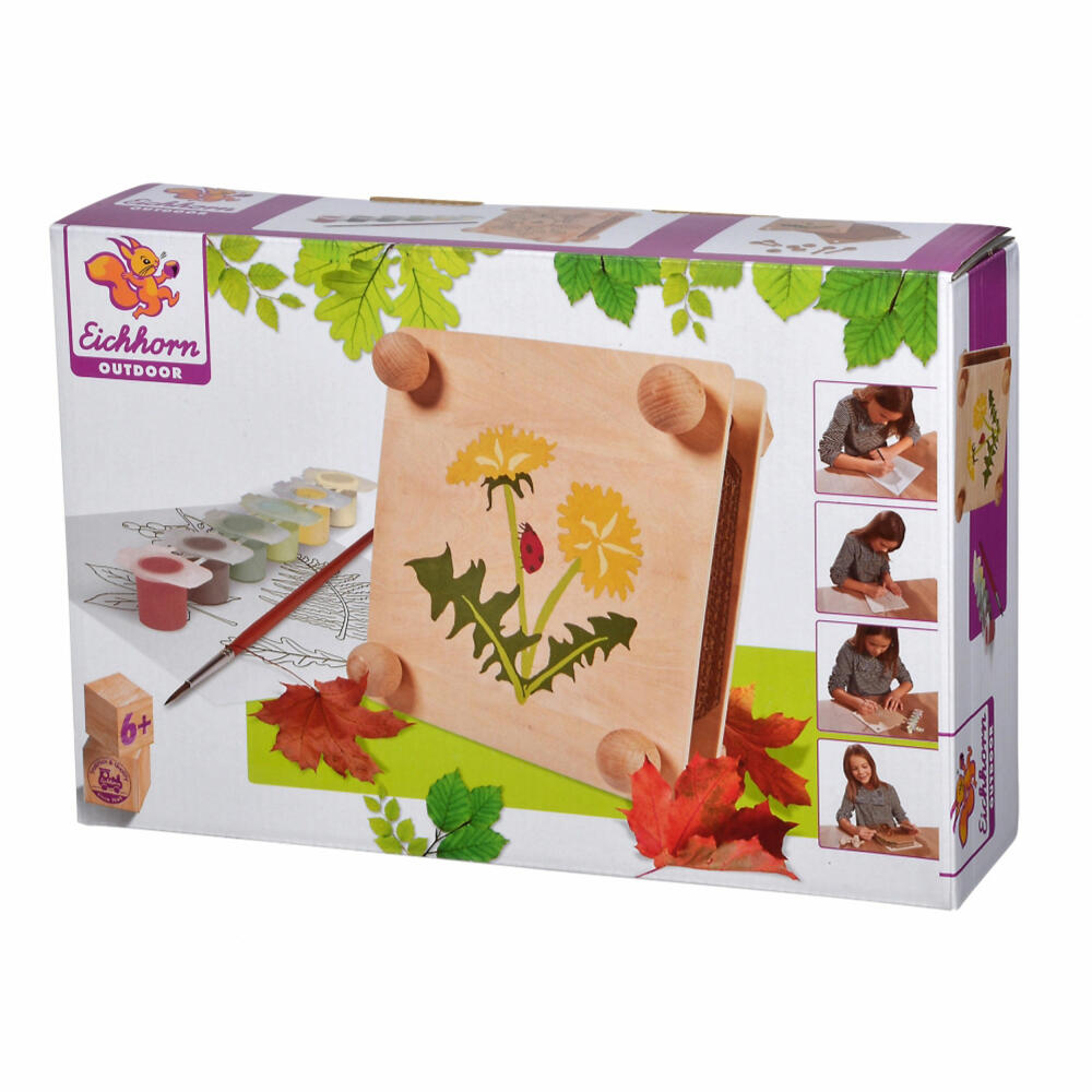 Eichhorn Outdoor leaf press, flower press, blossom press, leaf press, flowers, 100004587