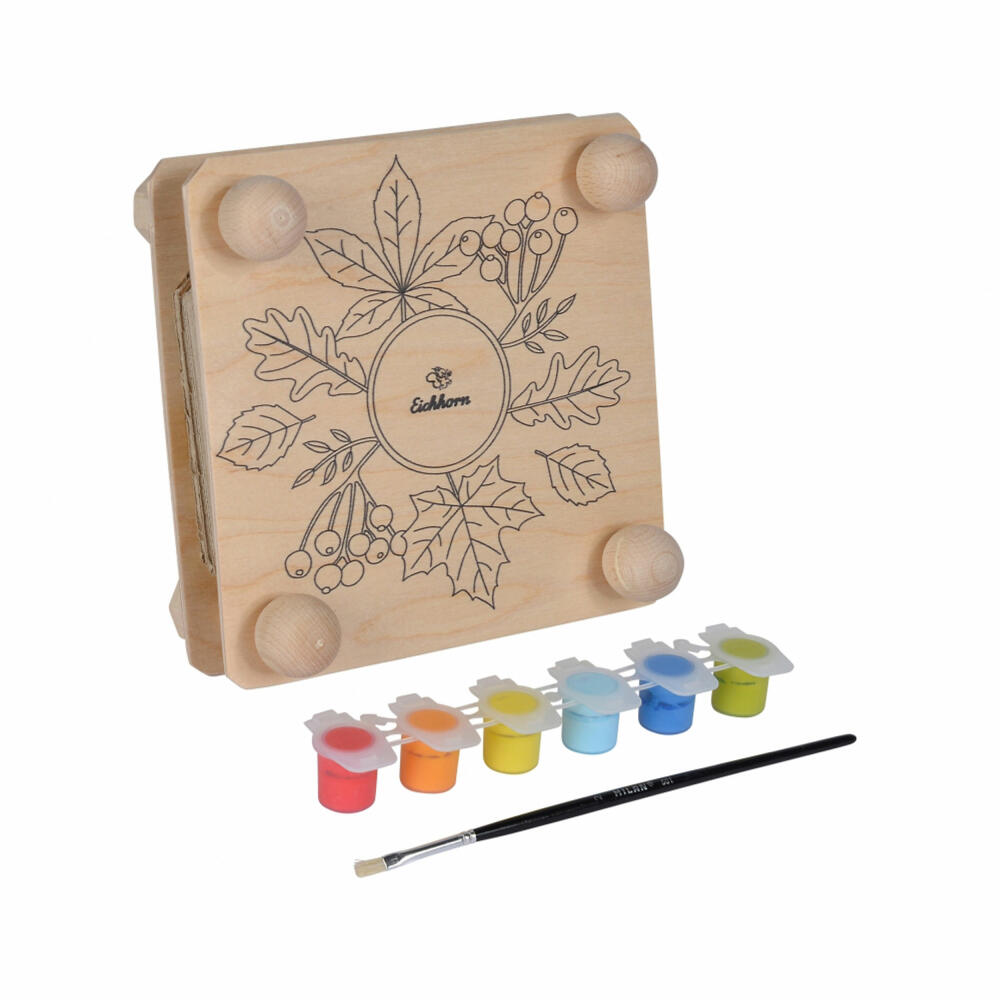 Eichhorn Outdoor leaf press, flower press, blossom press, leaf press, flowers, 100004587