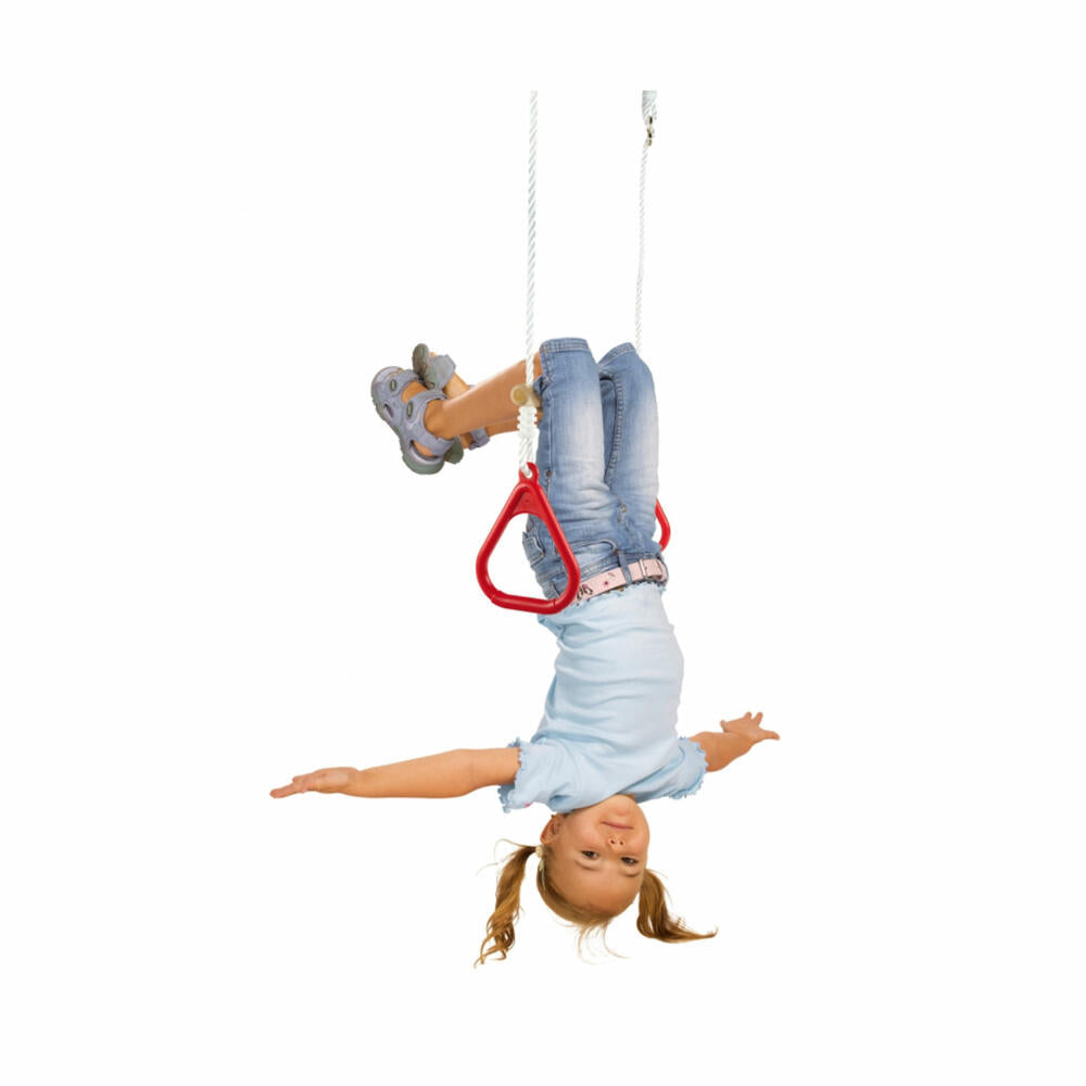 Eichhorn Outdoor Gymnastics Set 2in1, Swing, Trapeze, Play Equipment, Gymnastics Equipment, Garden, Toy, 100004510