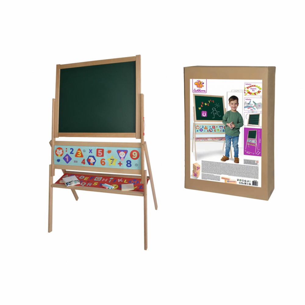 Eichhorn Magnetic Board Stand Board, Stand Board, Magnet, Writing Board, Children's Board, Children, 100002589