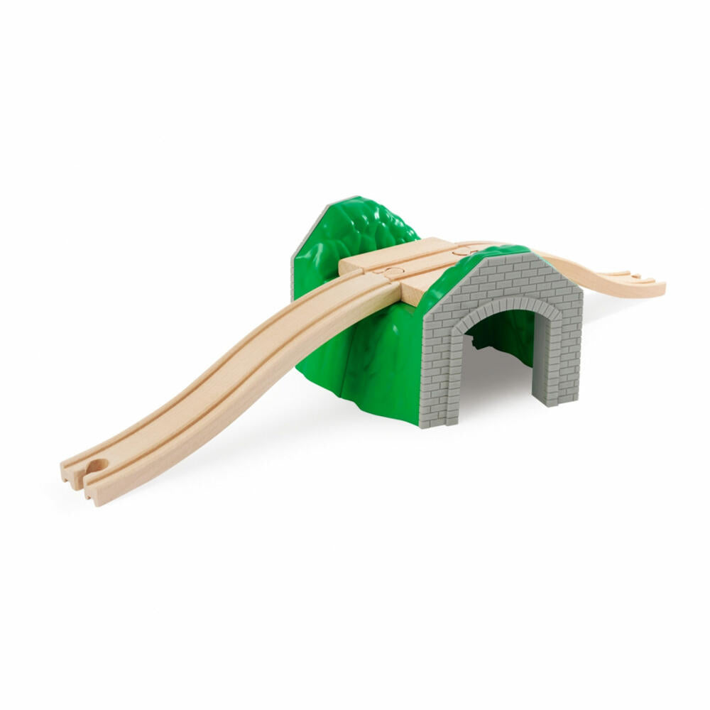 Eichhorn Railway Tunnel, Railway Accessories, Wooden Railway, Supplement, Extension, Rails, 100006501