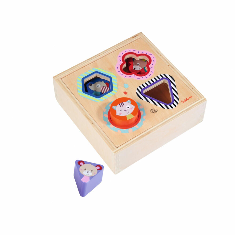 Eichhorn Plug-in Box Friends, Plug-in Game, Plug-in Toy, Toys, Children, 100005465