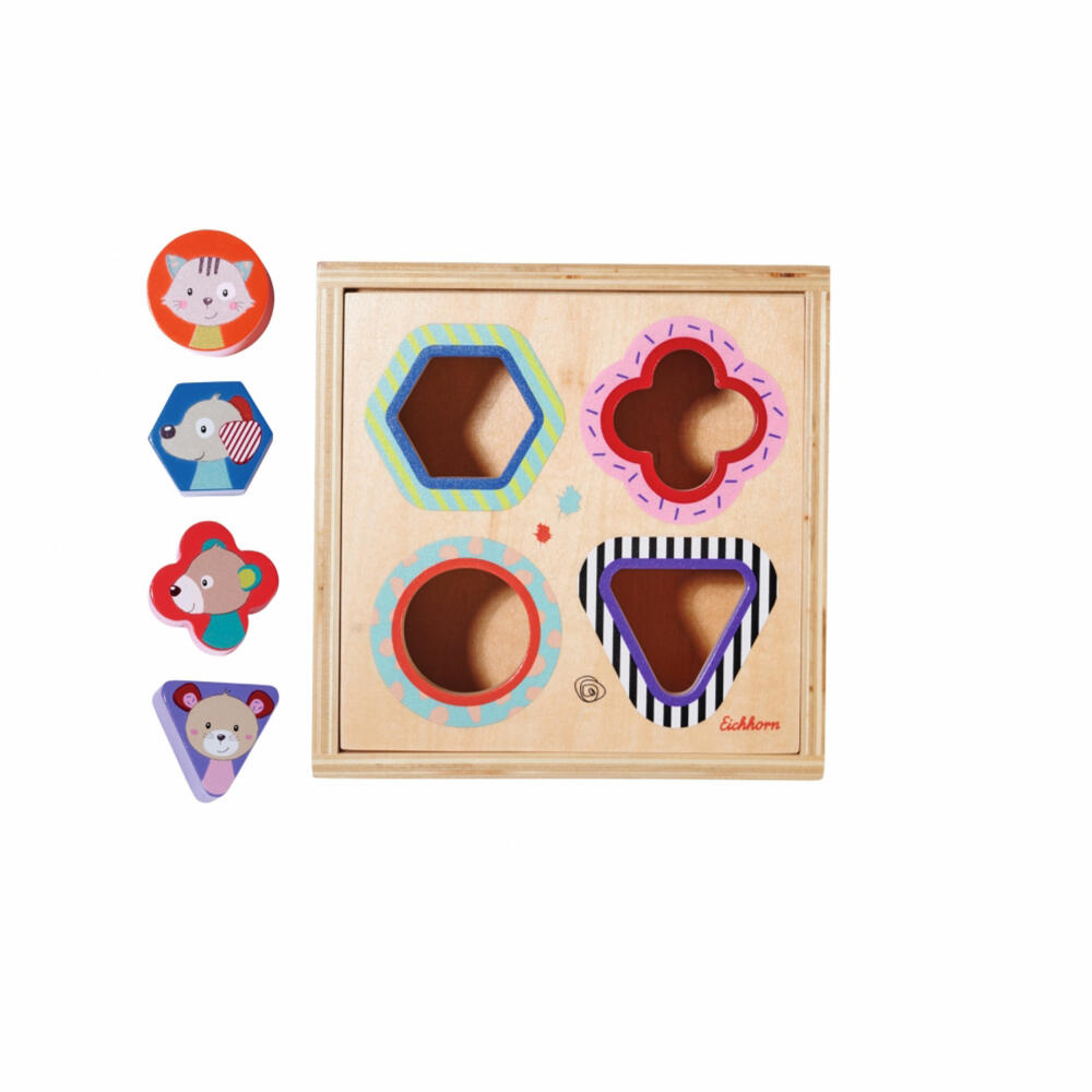 Eichhorn Plug-in Box Friends, Plug-in Game, Plug-in Toy, Toys, Children, 100005465
