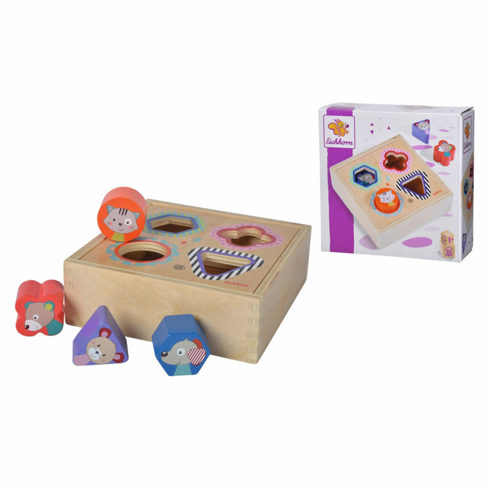 Eichhorn Plug-in Box Friends, Plug-in Game, Plug-in Toy, Toys, Children, 100005465