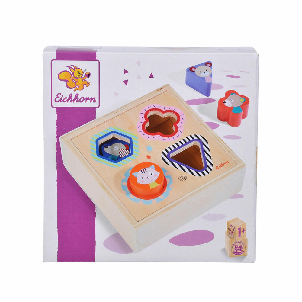 Eichhorn Plug-in Box Friends, Plug-in Game, Plug-in Toy, Toys, Children, 100005465