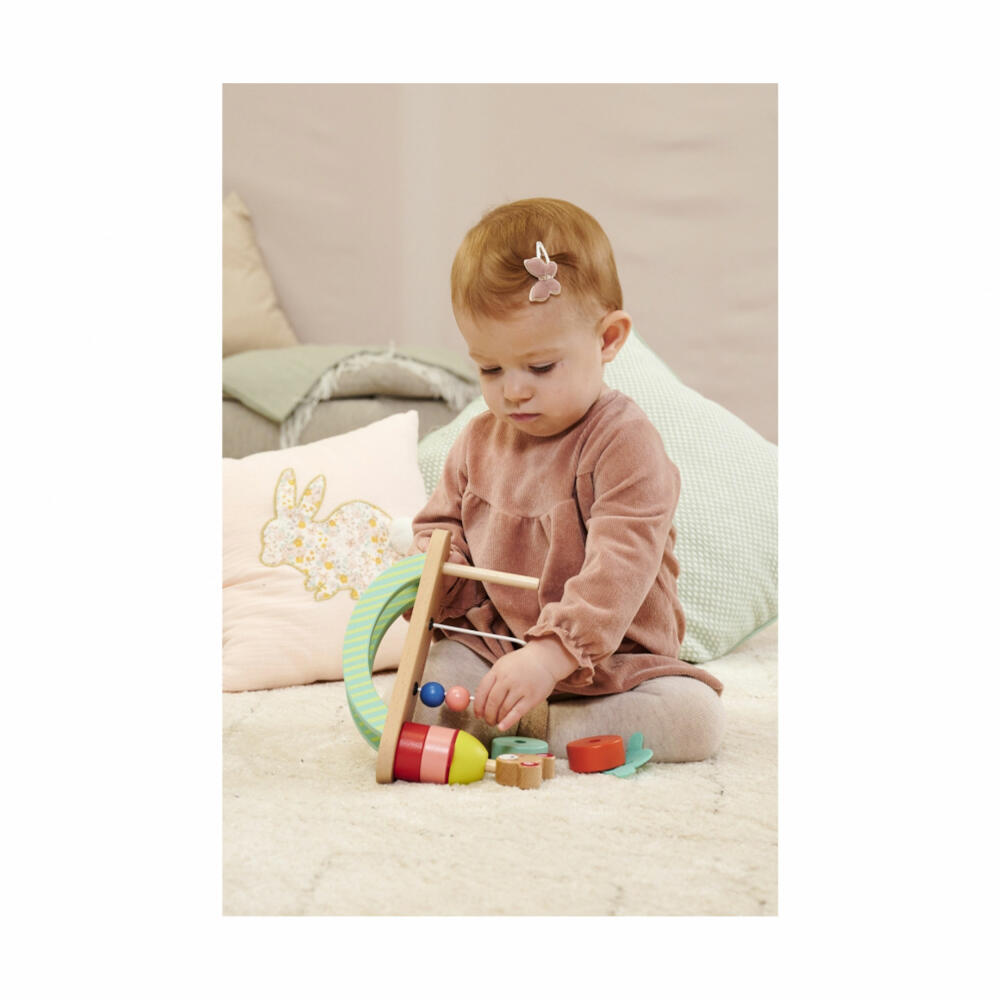Eichhorn stacking game Friends, stacking toy, plug-in game, children's toy, toy, 100005464