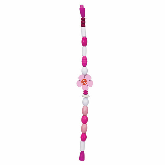 Eichhorn Holzperlen-Set Blume, Schmuck, Spielzeug, Ketten, Armband, Kreativität, ca. 275-tlg., 100003426