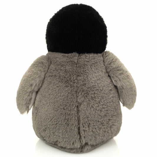 Teddy Hermann Pinguin, Plüschtier, Kuscheltier, Stofftier, Plüsch, Grau-Weiß, 25 cm, 900436
